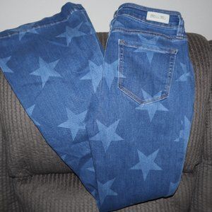 Miss Me High Rise Flare Stretch Jean